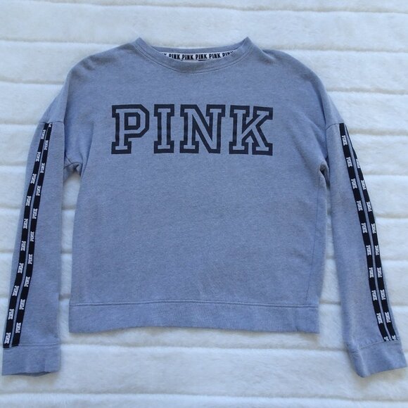 Victoria's Secret Pull Over Sweat Shirt Women's Small - Picture 1 of 7